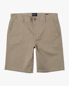 RVCA Weekend Stretch Shorts - Khaki