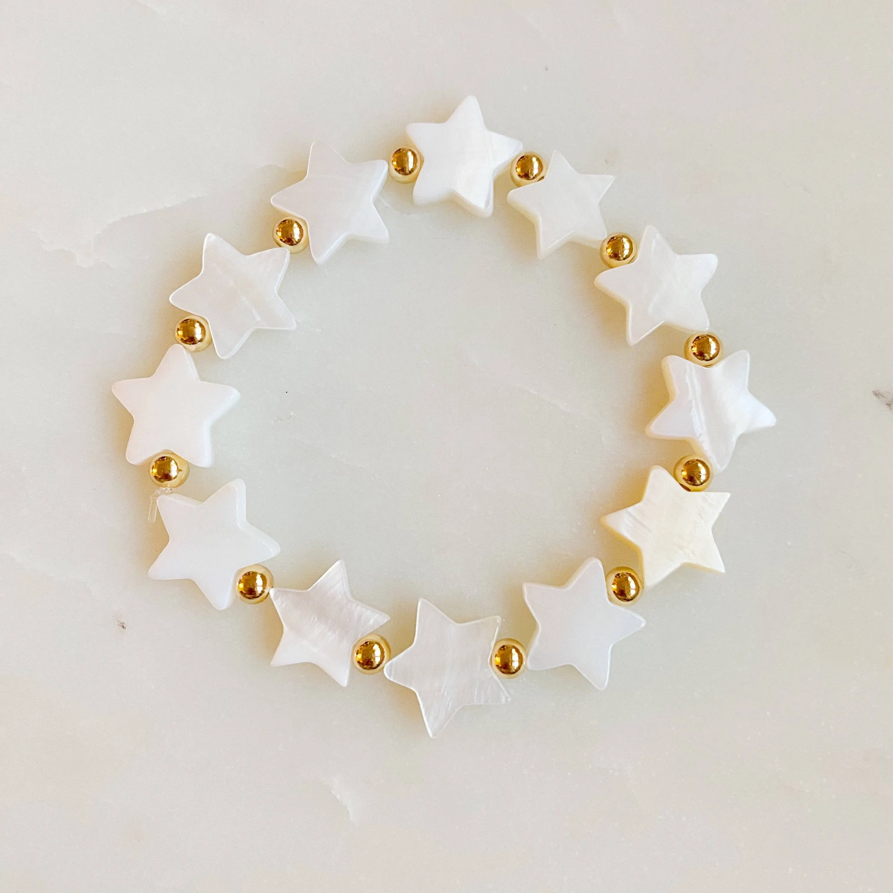 Shelly Star Stretch Bracelet