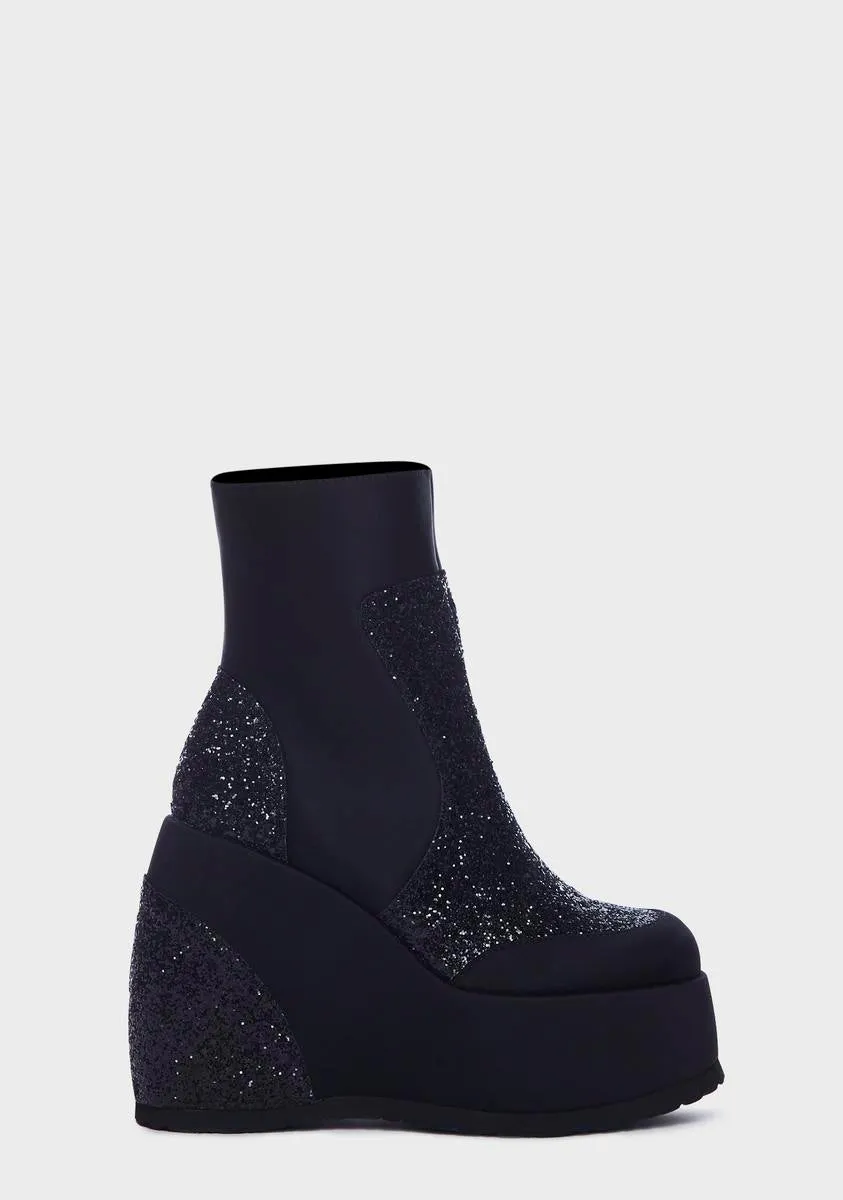 Solaris Wedge Ankle Boots-