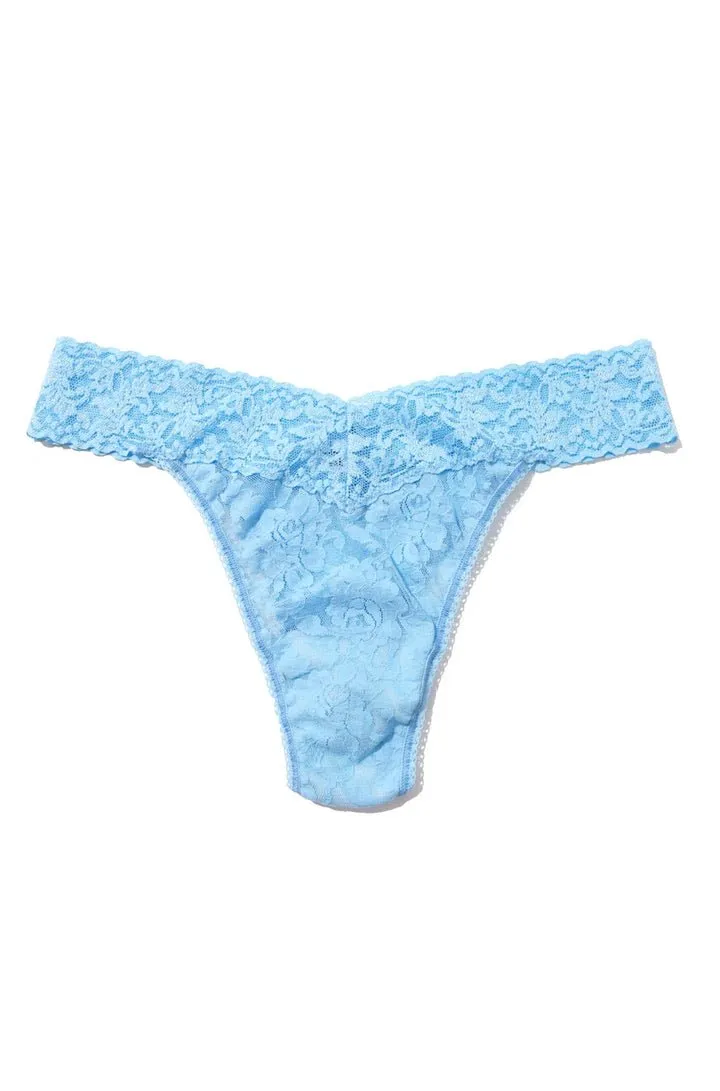 Solid Signature Lace Original Thong