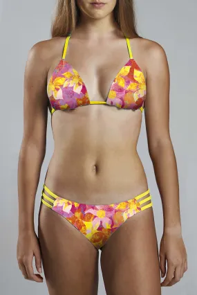 Strappy Bikini Bottom - SUNSHINE