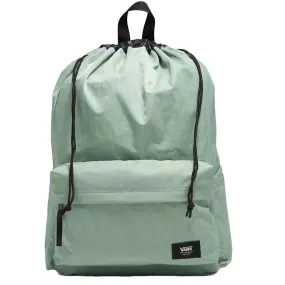 Vans Old Skool Cinch Backpack (Iceberg Green)