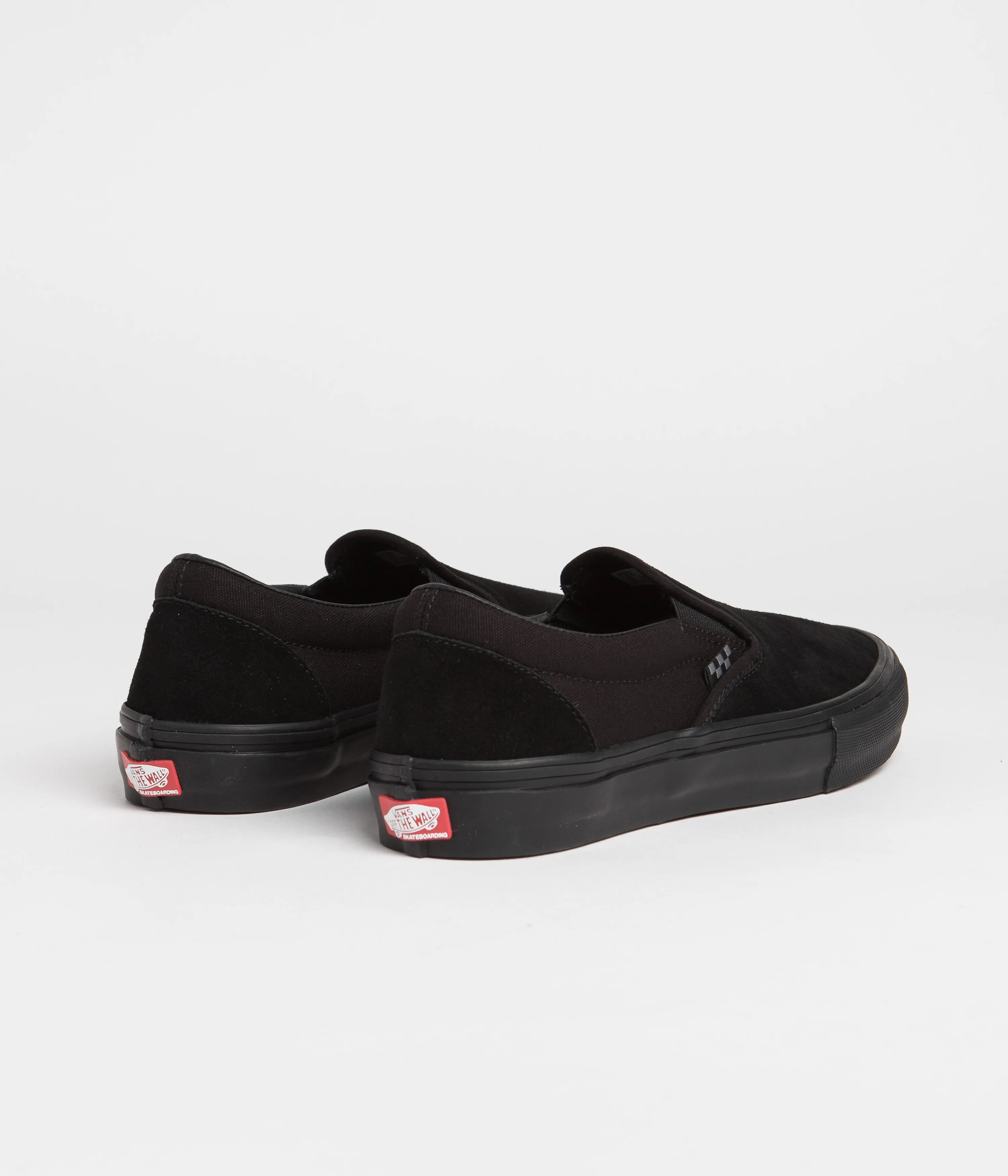 Vans Skate Slip-On Shoes - Black / Black