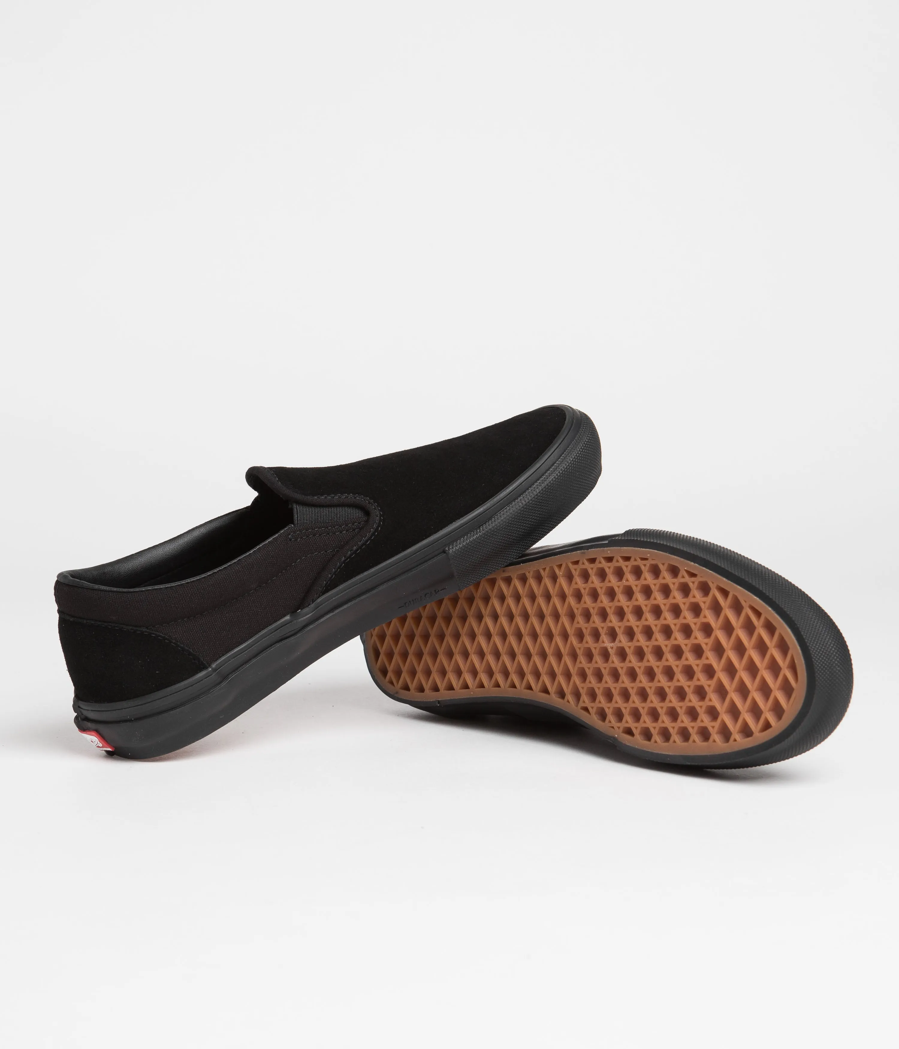 Vans Skate Slip-On Shoes - Black / Black