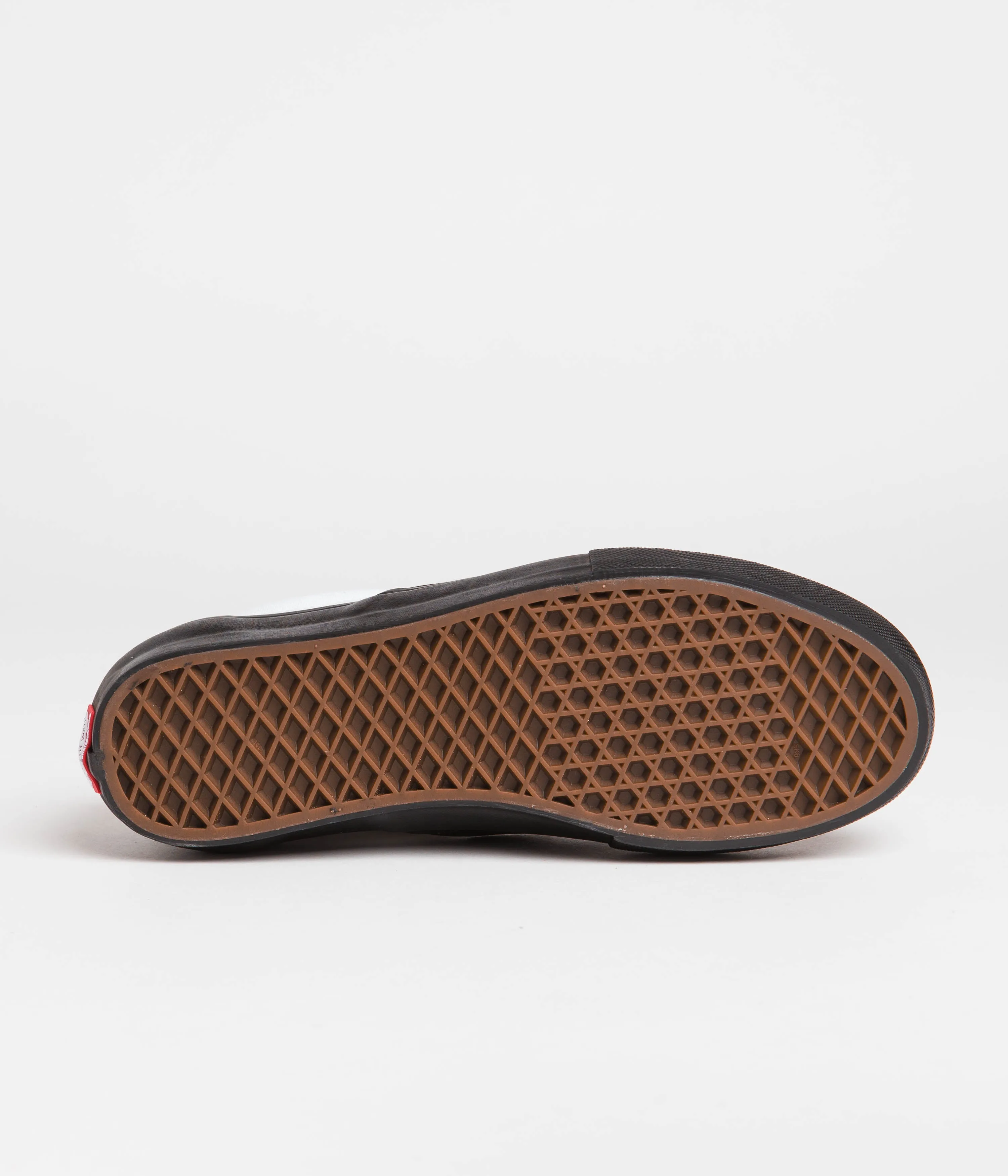 Vans Skate Slip-On Shoes - Black / Black