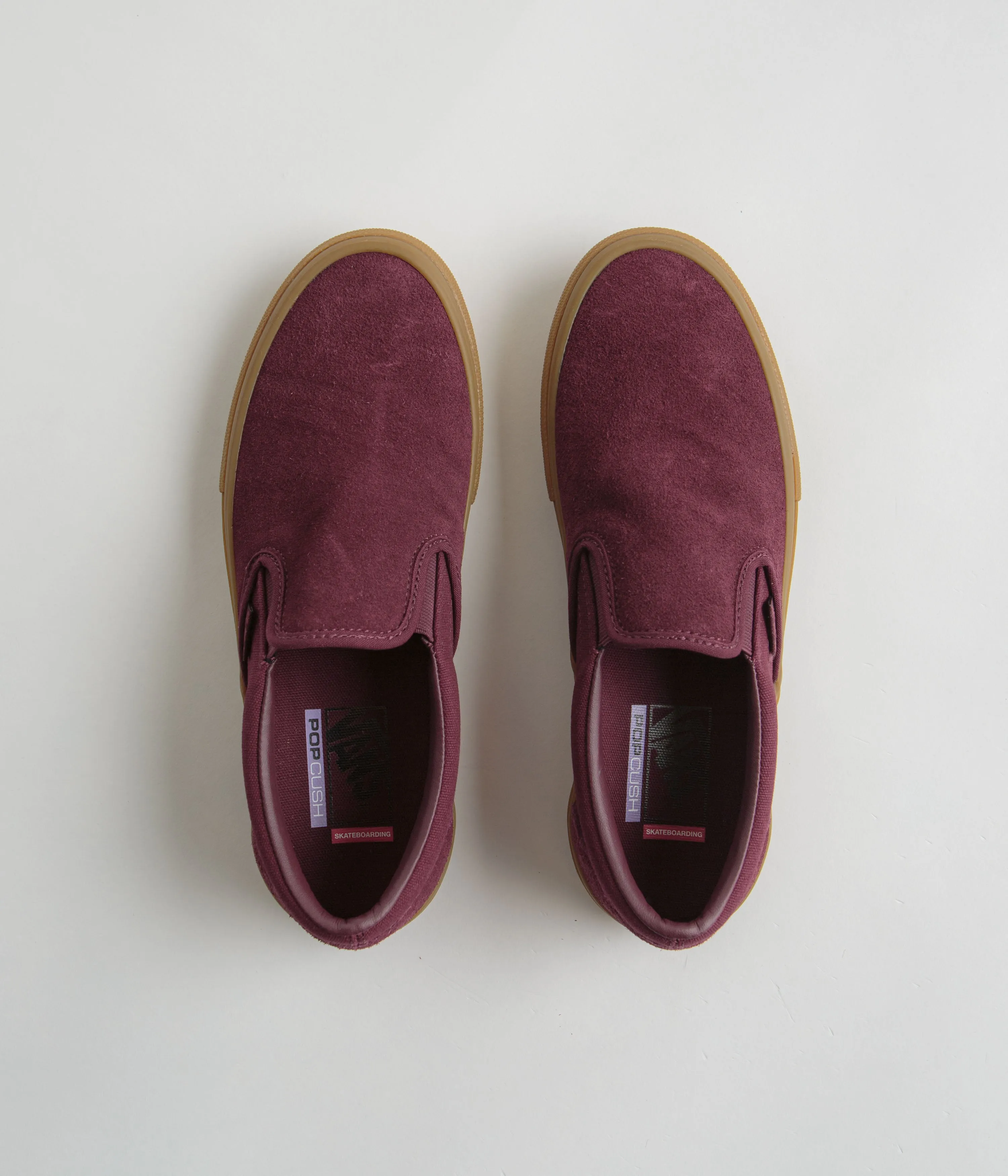 Vans Skate Slip-On Shoes - Port / Gum