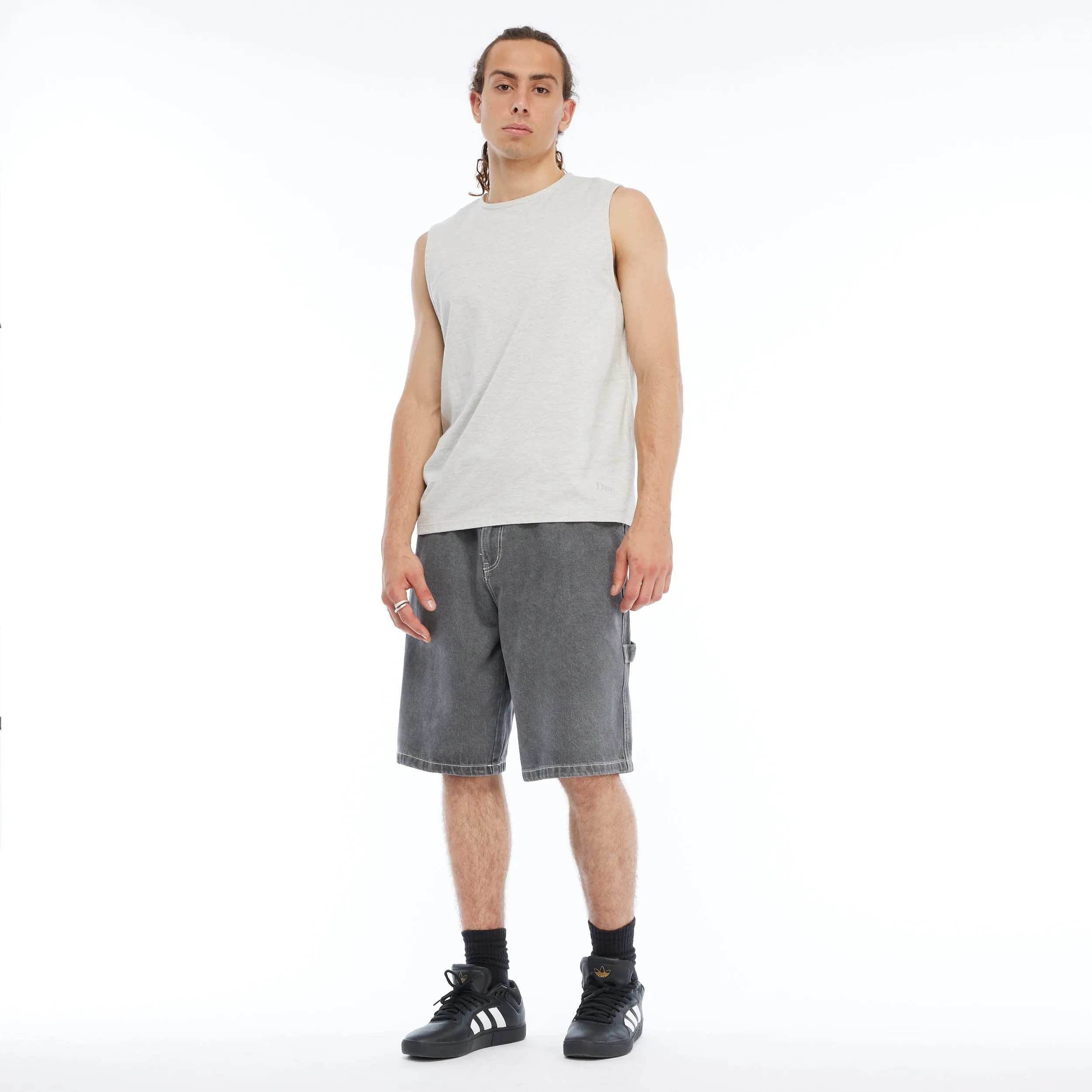 Wave Sleeveless Tee