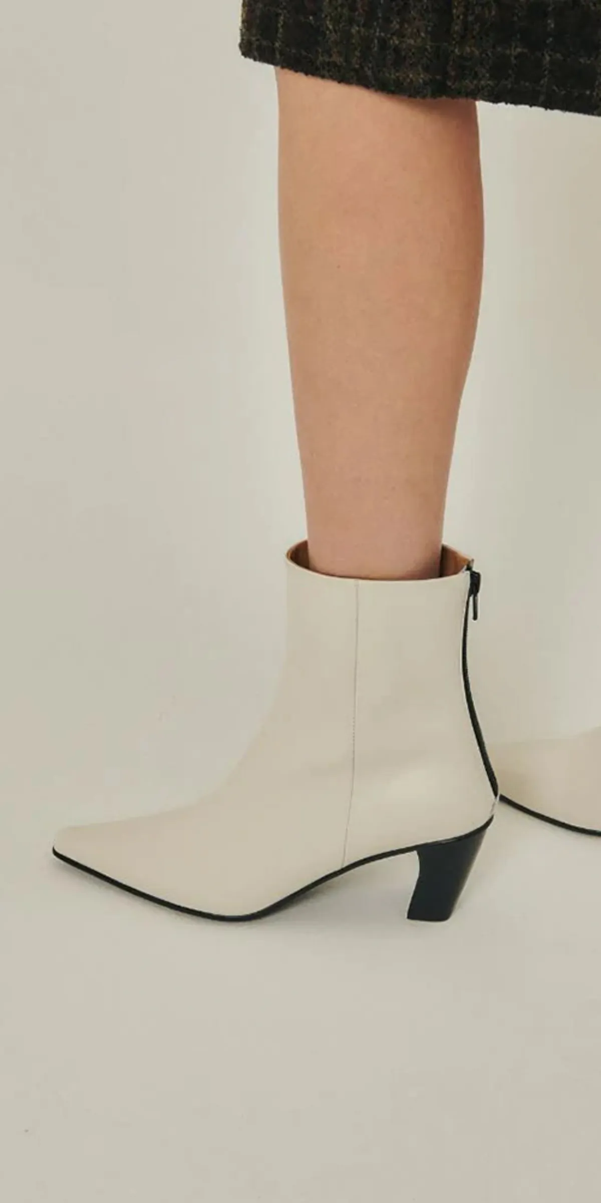 Westy Slim Leather Ankle Boots